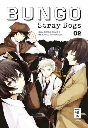 Bungo Stray Dogs Bd. 2