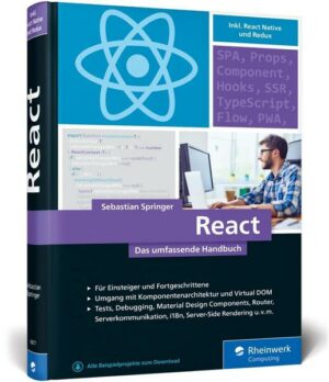 React