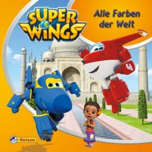Maxi-Mini 51: Super Wings: Alle Farben der Welt