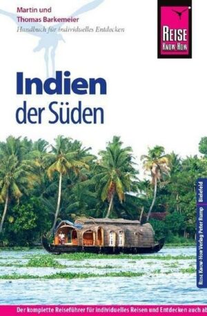 Reise Know-How Indien - der Süden