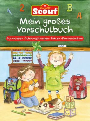 Scout - Mein großes Vorschulbuch