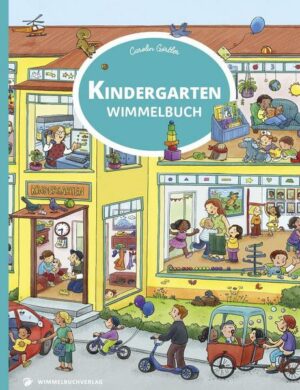 Kindergarten Wimmelbuch