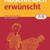 Abschreiben erwünscht - 7./8. Schuljahr