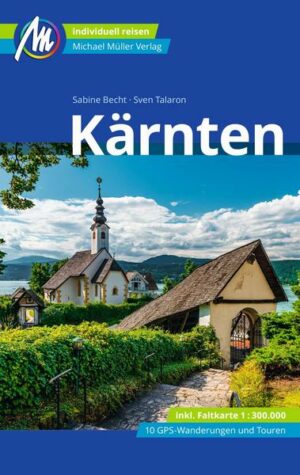 Kärnten Reiseführer Michael Müller Verlag