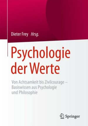 Psychologie der Werte