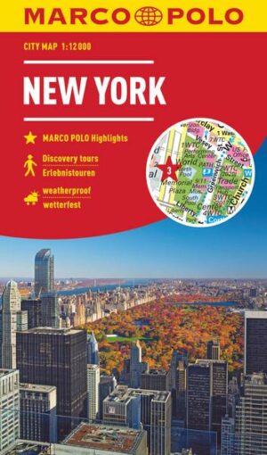 MARCO POLO Cityplan New York 1:12 000