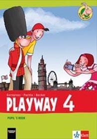 Playway 4. Ab Klasse 3. Ausgabe für Schleswig-Holstein