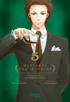 Moriarty the Patriot 5