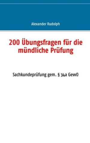 200 Übungsfragen für die mündliche Prüfung