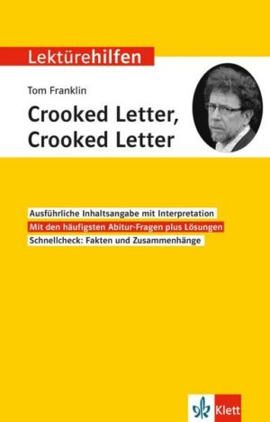 Klett Lektürehilfen Franklin
