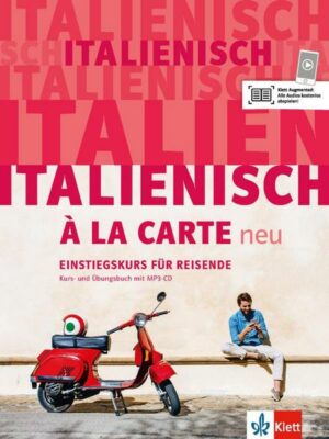 Italienisch à la carte neu