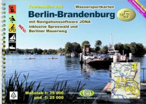 TourenAtlas TA5 Berlin-Brandenburg