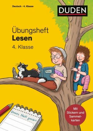 Übungsheft - Lesen 4. Klasse