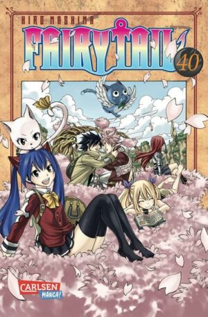 Fairy Tail Band 40