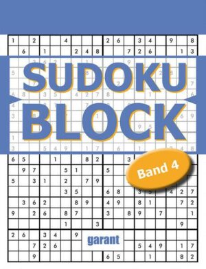 Sudoku Block Band 4