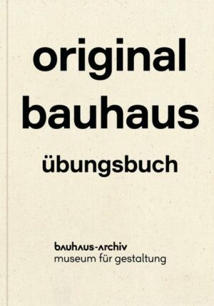 Original bauhaus - dt.