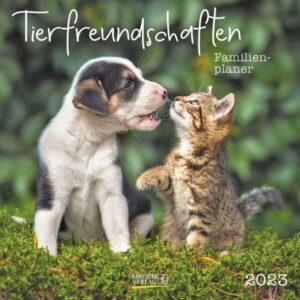 Tierfreundschaften - Familientimer 2023