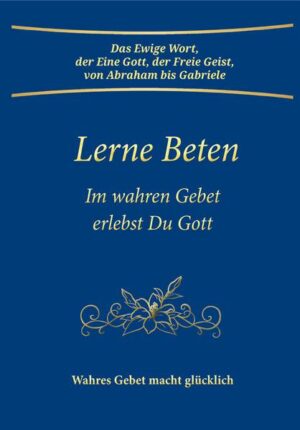 Lerne Beten