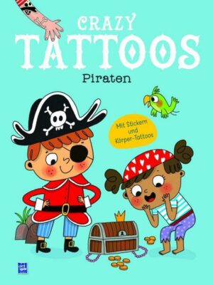 Crazy Tattoos - Piraten