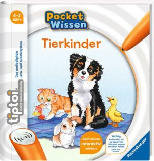 Tiptoi® Tierkinder