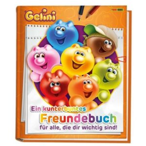 Gelini: Ein kunterbuntes Freundebuch für alle