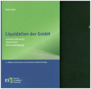 Liquidation der GmbH