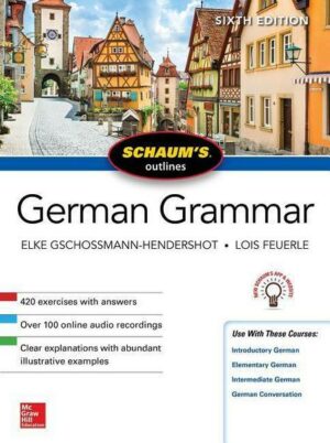 Schaum's Outline of German Grammar