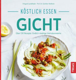 Köstlich essen Gicht