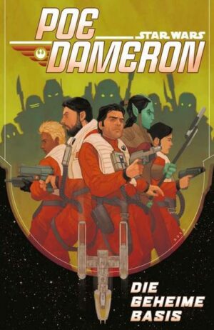 Star Wars Comics: Poe Dameron III