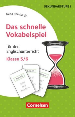 Das schnelle Vokabelspiel - Englisch - Klasse 5/6