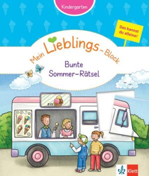 Klett Mein Lieblings-Block Bunte Sommer-Rätsel