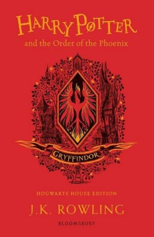 Harry Potter and the Order of the Phoenix - Gryffindor Edition