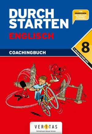 Durchstarten Englisch 8. Coachingbuch (mit Audio-CD)