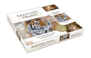 Krafttier-Orakel (Buch mit Orakel-Karten in Geschenkbox)