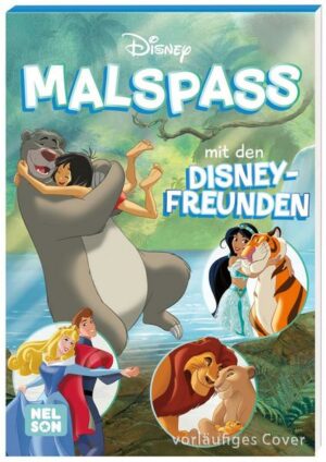 Disney: Malspaß mit den Disney-Freunden