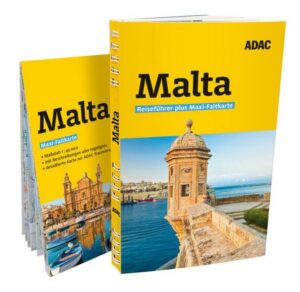 ADAC Reiseführer plus Malta