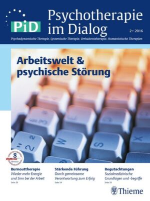 Arbeitswelt & psychische Störungen