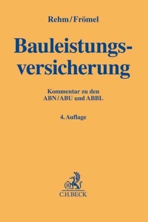 Bauleistungsversicherung