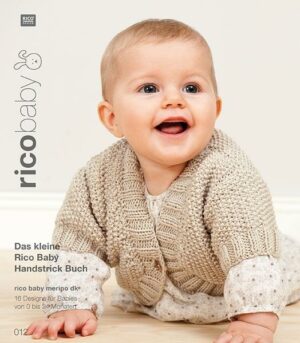 Buch 12 rico baby merino dk Das kleine Rico Baby Handstrick Buch