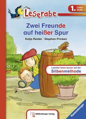 Zwei Freunde auf heißer Spur - Leserabe 1. Klasse - Erstlesebuch für Kinder ab 6 Jahren