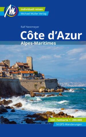 Côte d'Azur Reiseführer Michael Müller Verlag