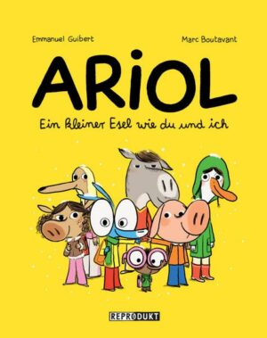 Ein kleiner Esel wie du und ich / Ariol Bd. 1