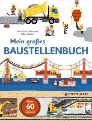 Mein großes Baustellenbuch