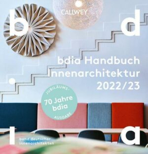 Bdia Handbuch Innenarchitektur 2022/23