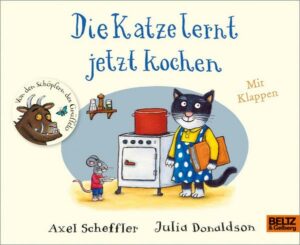 Die Katze lernt jetzt kochen