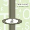 Grundschrift mit Lineatur