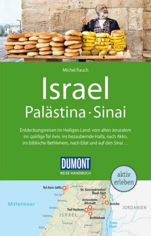 DuMont Reise-Handbuch Reiseführer Israel