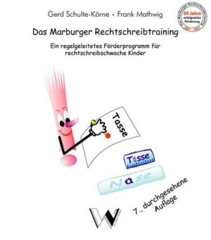 Das Marburger Rechtschreibtraining