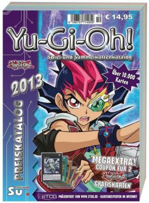 Yu-Gi-Oh! Preiskatalog 2013