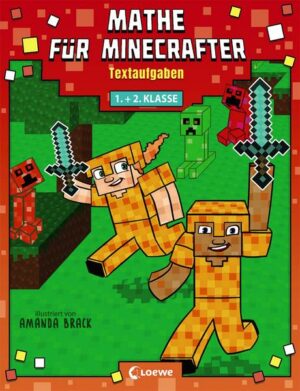 Mathe für Minecrafter - Textaufgaben